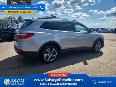 Used 2015 Hyundai Santa Fe GLS w/ Option Group 03 image 4