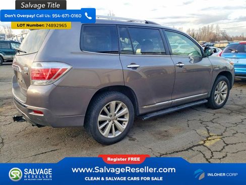 Used 2013 Toyota Highlander Limited AWD/4WD image 4