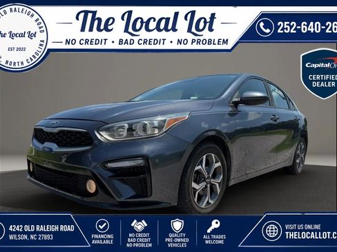 Used 2020 Kia Forte LXS FWD image 1