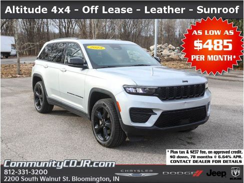 Used 2023 Jeep Grand Cherokee Altitude image 1