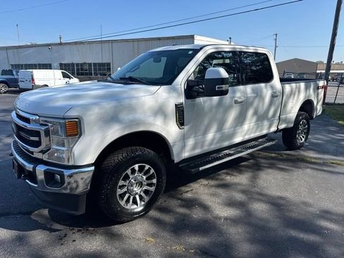 Certified 2020 Ford F250 Lariat w/ Lariat Value Package AWD/4WD image 2