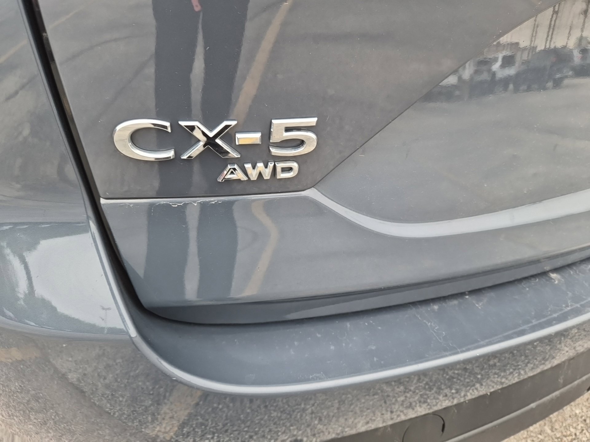 Used 2025 MAZDA CX-5 Carbon Edition AWD/4WD image 10