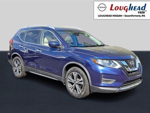Certified 2019 Nissan Rogue SV w/ Sun & Sound Touring Package AWD/4WD image 1
