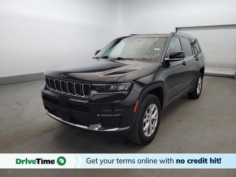 Used 2021 Jeep Grand Cherokee L Limited AWD/4WD image 1