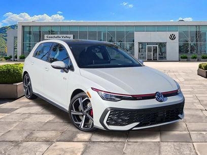 New 2025 Volkswagen GTI SE