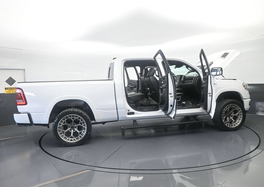 Used 2021 RAM 1500 Laramie AWD/4WD image 78