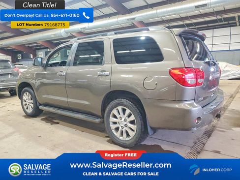 Used 2010 Toyota Sequoia Limited image 3