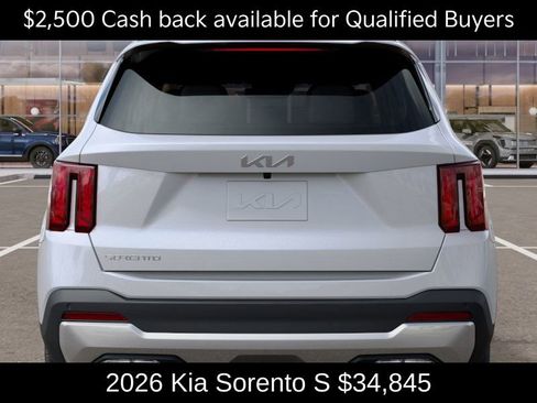 New 2026 Kia Sorento S image 14