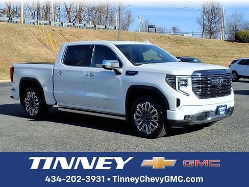 Used 2023 GMC Sierra 1500 Denali Ultimate image 1