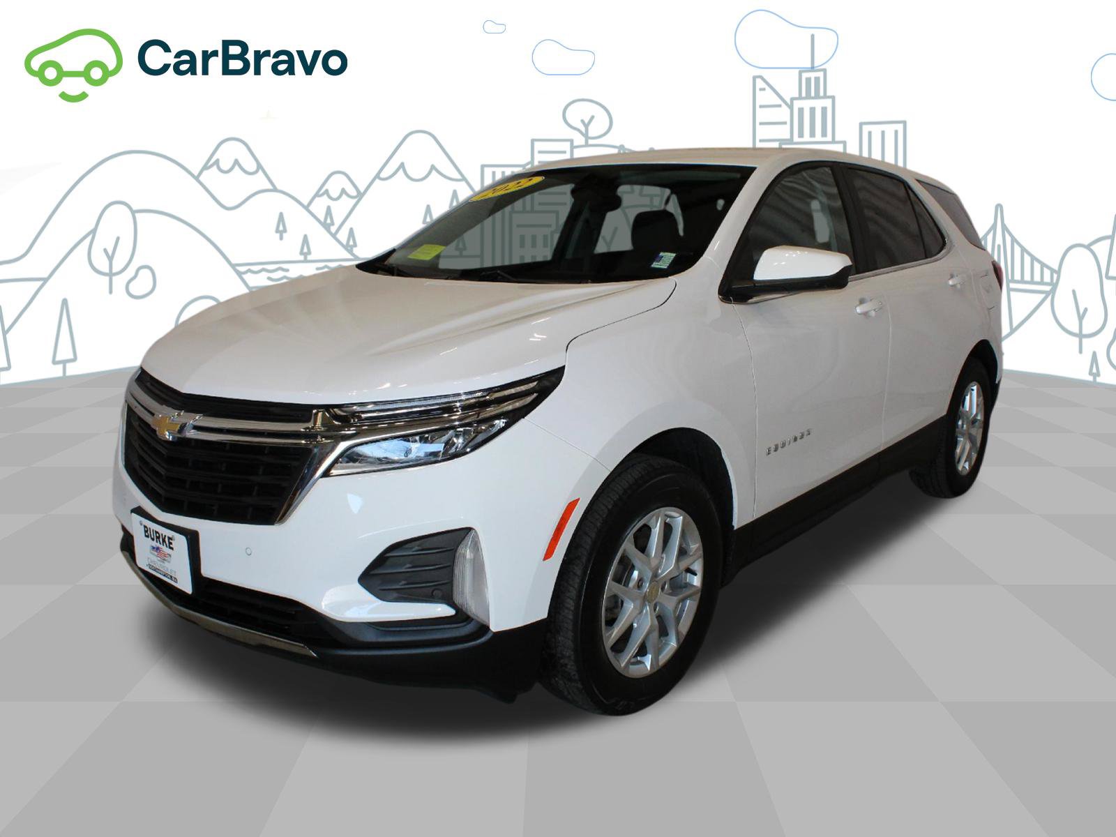 Certified 2022 Chevrolet Equinox LT AWD/4WD image 1