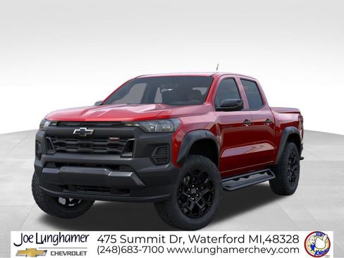 New 2026 Chevrolet Colorado Trail Boss AWD/4WD image 7