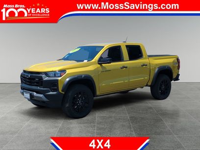 Used 2023 Chevrolet Colorado Trail Boss w/ LPO, Dark Essentials Package