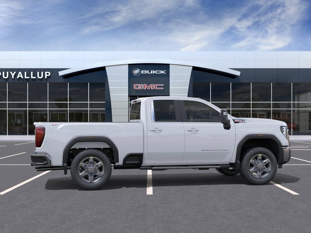 New 2026 GMC Sierra 2500 SLE w/ SLE Value Package; AWD/4WD image 5