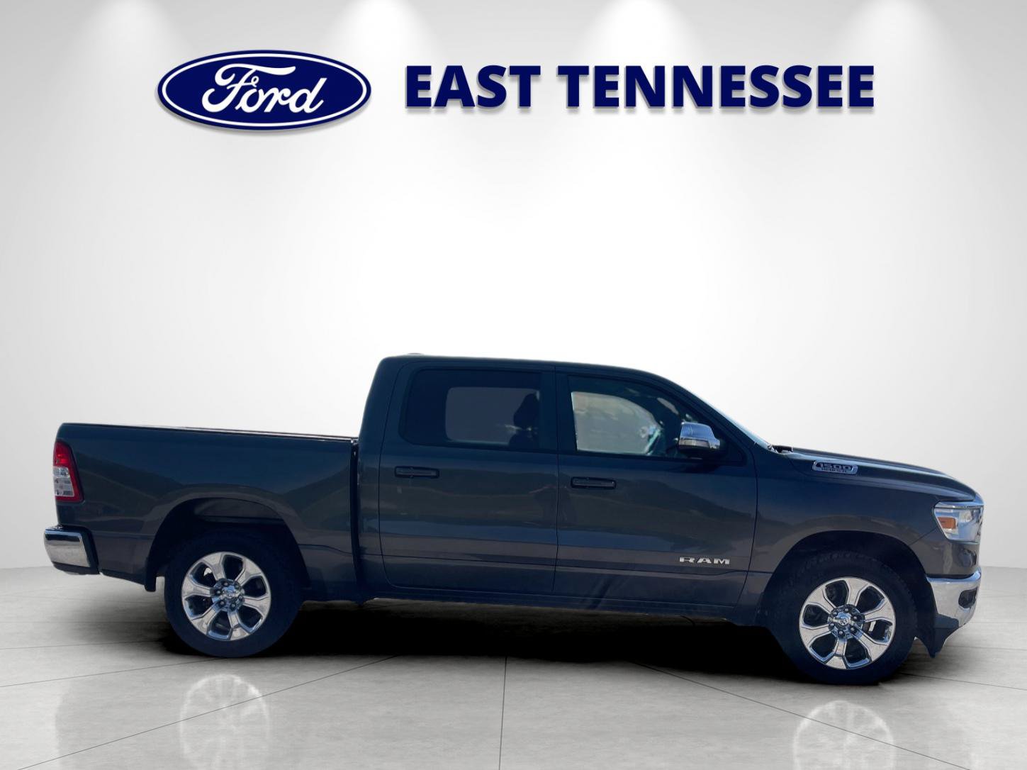 Used 2021 RAM 1500 Big Horn AWD/4WD image 2