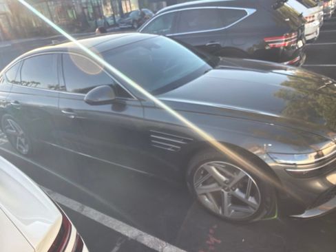 Certified 2024 Genesis G80 3.5T Sport AWD/4WD image 3