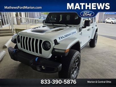 Used 2021 Jeep Wrangler Unlimited Rubicon 4xe w/ Cold Weather Group