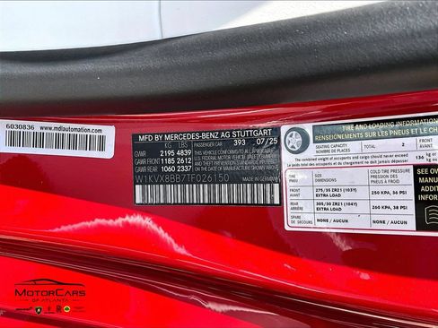 Used 2026 Mercedes-Benz Maybach SL 680 image 25
