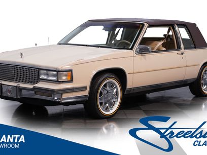 Used 1987 Cadillac De Ville Coupe