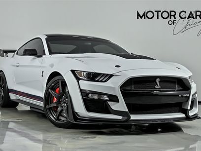 Used 2021 Ford Mustang Shelby GT500 w/ Carbon Fiber Track Pack