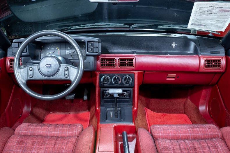 Used 1989 Ford Mustang GT RWD image 48