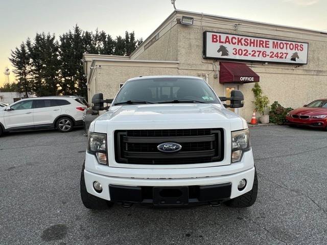 Used 2013 Ford F150 FX4 w/ Mid Equipment Group AWD/4WD image 2