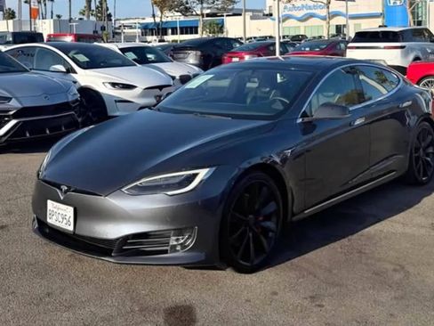 Used 2017 Tesla Model S P100D AWD/4WD image 3