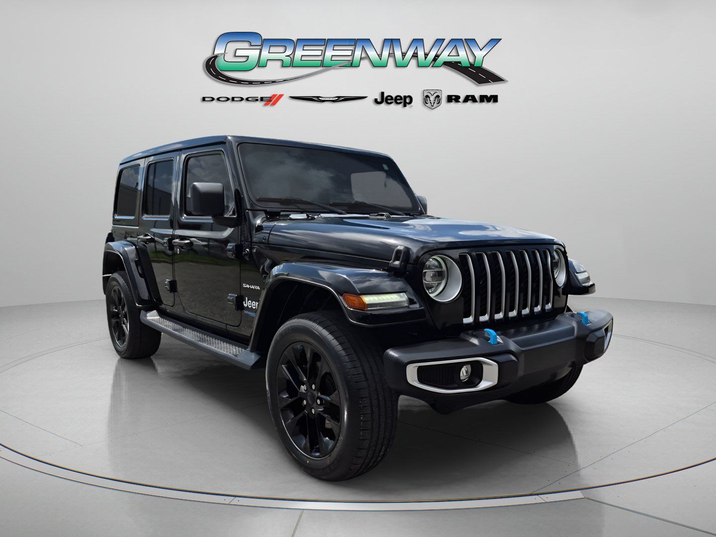 Used 2022 Jeep Wrangler Unlimited Sahara AWD/4WD image 1