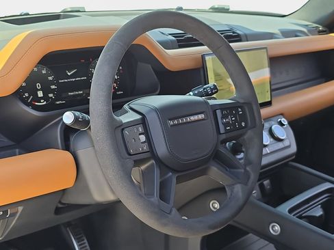 Certified 2024 Land Rover Defender 110 Carpathian Edition AWD/4WD image 16