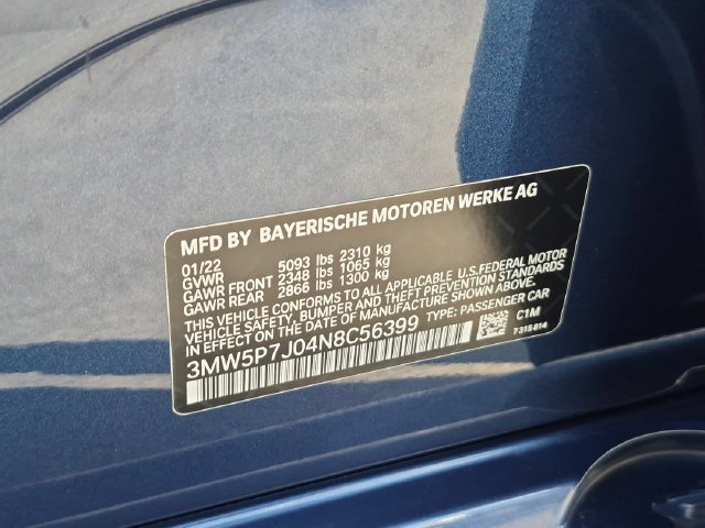 Used 2022 BMW 330e RWD image 25