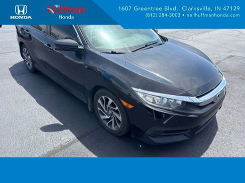 Used 2017 Honda Civic EX image 1