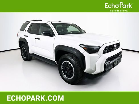 Used 2025 Toyota 4Runner TRD Off-Road image 1