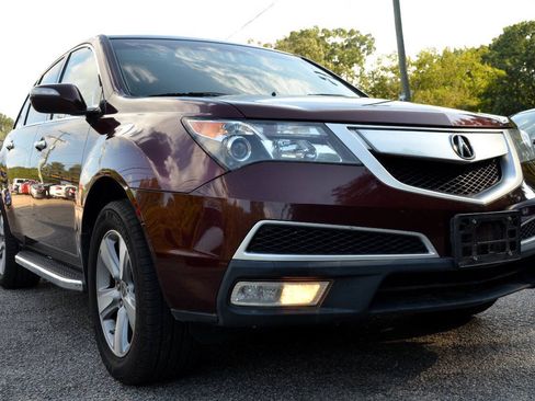 Used 2012 Acura MDX w/ Technology Package AWD/4WD image 3