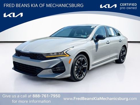 Certified 2024 Kia K5 GT-Line FWD image 3