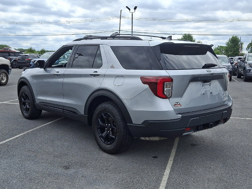 Certified 2023 Ford Explorer Timberline w/ Timberline Technology Package AWD/4WD image 4