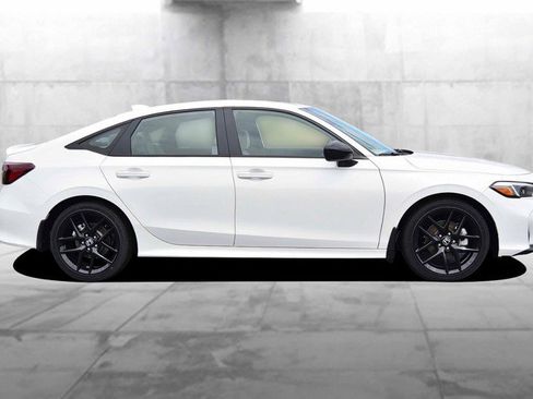 New 2025 Honda Civic FWD Hybrid Sedan image 5