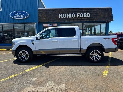 Used 2023 Ford F150 King Ranch w/ Equipment Group 601A High AWD/4WD image 2
