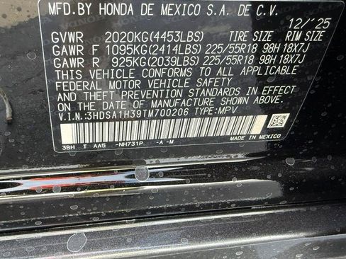 Certified 2026 Acura ADX FWD image 18