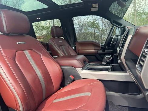 Used 2018 Ford F150 Platinum w/ Technology Package image 37