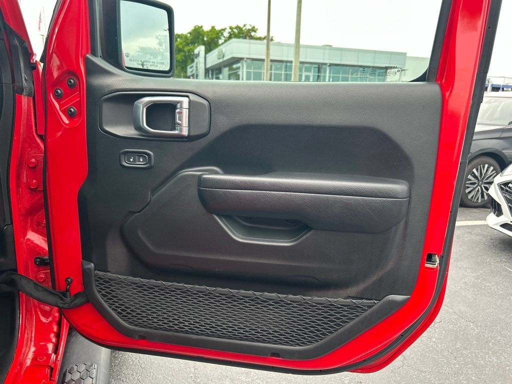 Used 2024 Jeep Wrangler Unlimited Sport AWD/4WD image 27
