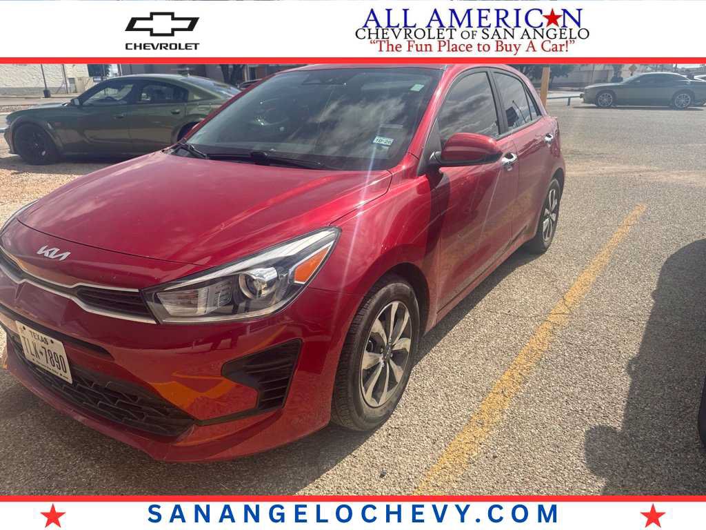 Used 2023 Kia Rio S w/ Technology Package FWD image 1