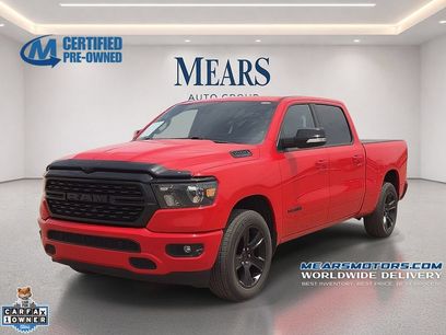 Used 2022 RAM 1500 Big Horn