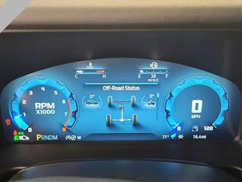 New 2025 Ford Bronco Outer Banks AWD/4WD image 12