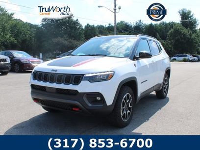 Used 2025 Jeep Compass Trailhawk w/ Trailhawk Elite Group