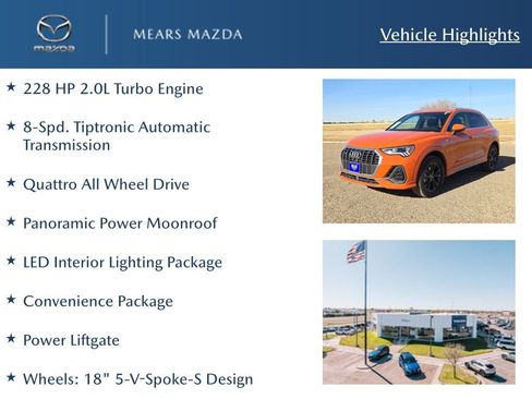 Used 2023 Audi Q3 2.0T Premium image 2