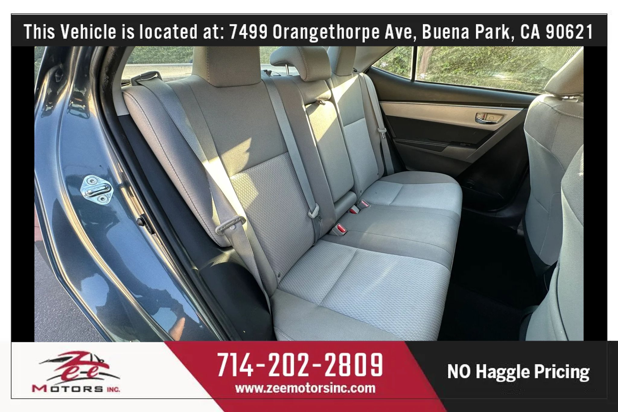 Used 2015 Toyota Corolla LE FWD image 23