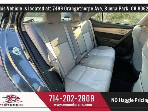 Used 2015 Toyota Corolla LE FWD image 23