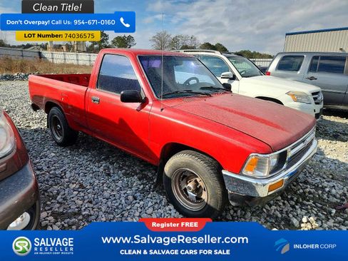 Used 1992 Toyota Pickup Deluxe image 5