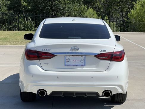 Used 2023 INFINITI Q50 Luxe w/ Cargo Package AWD/4WD image 5