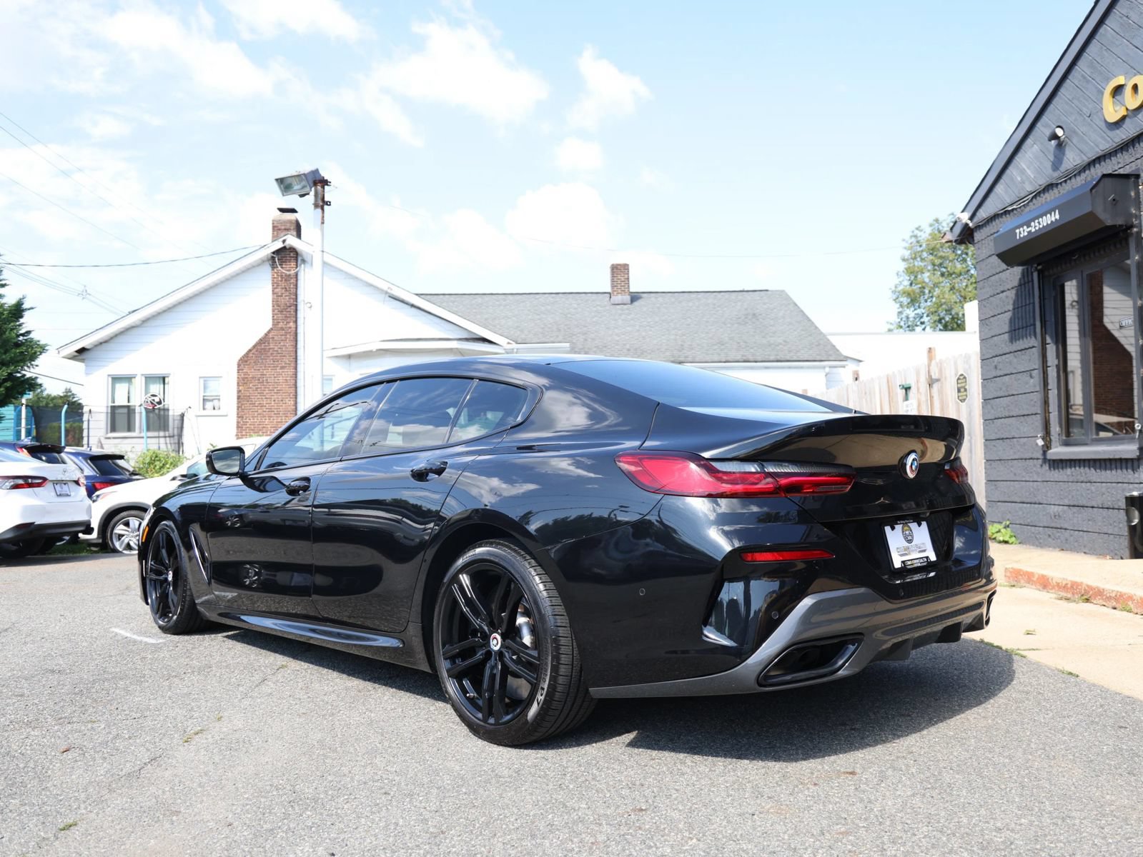 Used 2021 BMW M850i Gran Coupe xDrive AWD/4WD image 9