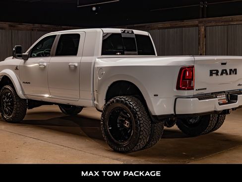 Used 2025 RAM 3500 Laramie w/ Max Tow Package image 7